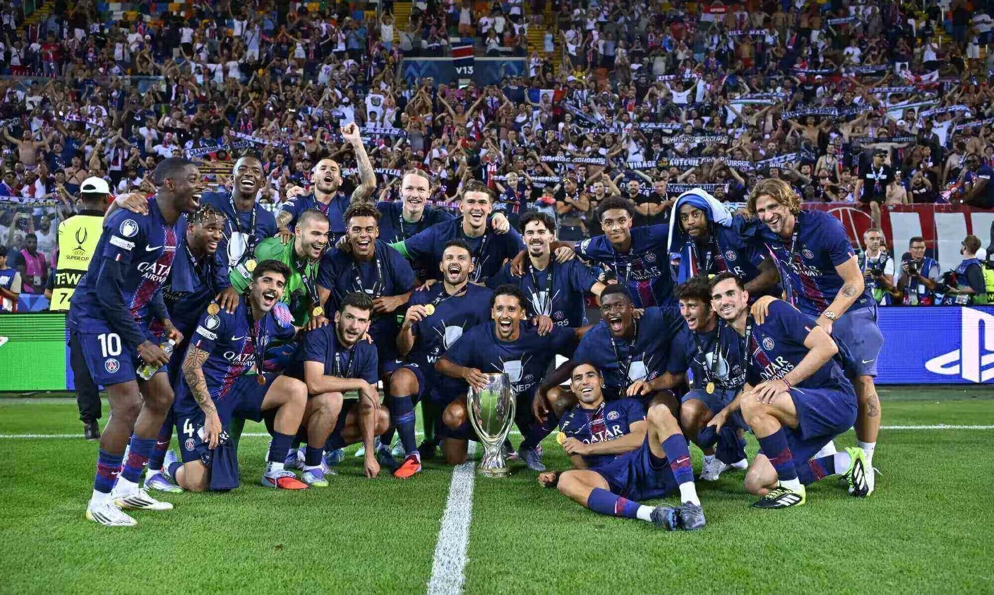 Lopputulos on epävarma viimeiseen hetkeen asti, kun PSG nappaa comeback-voiton ja voittaa UEFA Super Cupin.